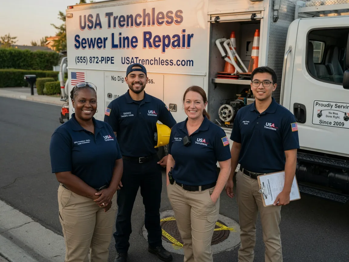 Sewer Line Repair company in Louisburg, MO