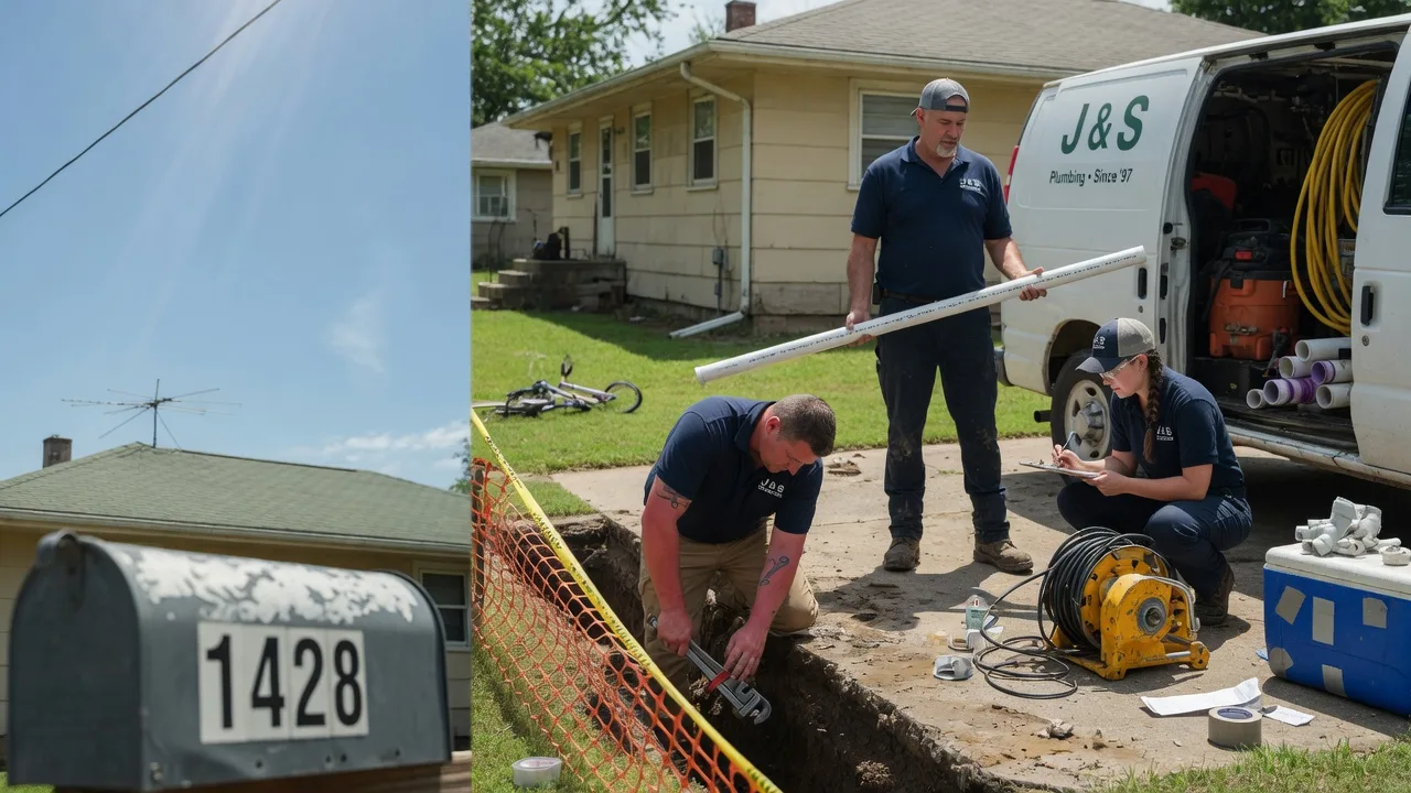 Sewer Line Repair in Louisburg, MO near me